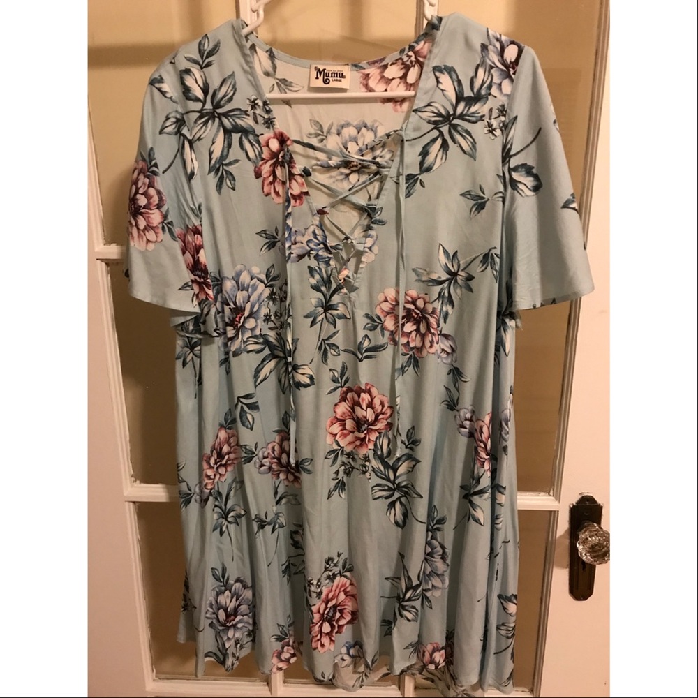Kylie Lace Up Dress